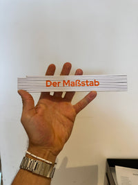 Der Maßstab