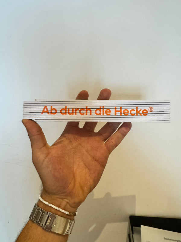 Der Maßstab